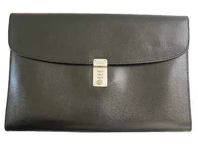 T. Anthony Portofolio Folder Black Leather • $165.95