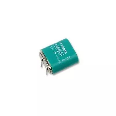 Rechargeable Battery Ni-mh Mempac Pcb 6v  Varta  5/v150h • £22.89