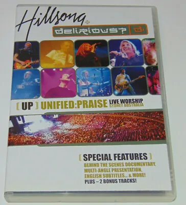 $7.87 • Buy DVD VIDEO Hillsong+Delirious? [UP] Unified:Praise, Live Worship Sydney Australia