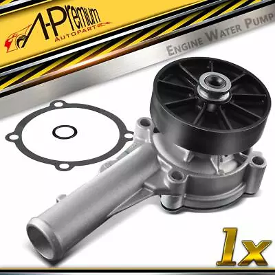 Water Pump With Pulley For Ford Falcon AU EF XH EL EF Fairlane BA 1994-2003 4.0L • $41.99