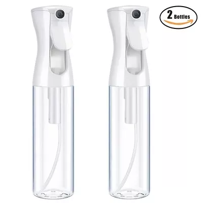 £8.99 • Buy Hairdressing Spray Black Bottle FINE MIST Water Sprayer Barber Hair Salon 300ml