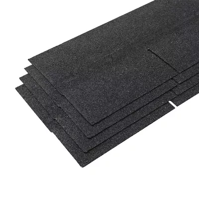 Roofing Felt Shingle Tiles Shed Roof Asphalt Self-Adhesive Square 3 Tab Shingles • £34.95