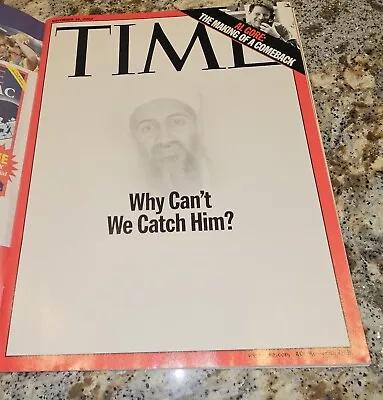 Nov 25 2002 Issue Time Magazine Osama Bin Laden • $12