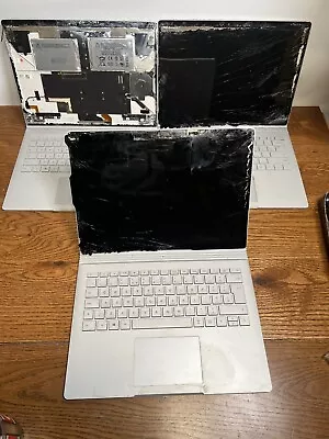 Joblot X3 Microsoft Surface Book Laptop For Parts Water Damaged • £44.95