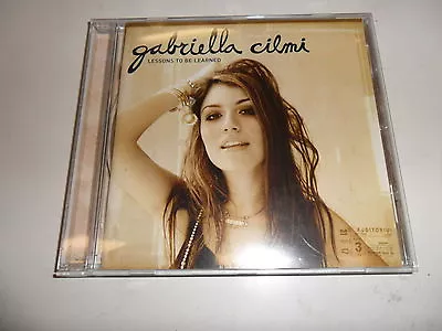 Cd   Gabriella Cilmi  ‎– Lessons To Be Learned • £6.03