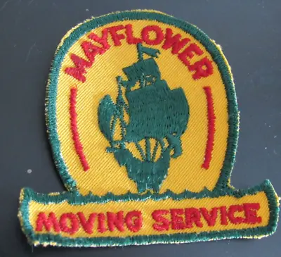 Vintage Advertising Employee Patch- Mayflower Moving Truck Service • $9.99