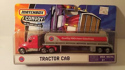 2006 Matchbox Convoy 76 PROclean Gas Tractor Cab In Red • $24.99