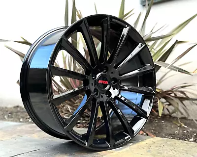 20  Staggered 5x112 Black Rims Fit Mercedes CLK350 E320 E450 GLC300 GLE350 S500 • $949