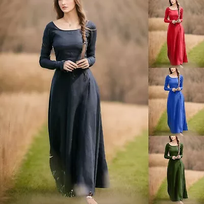 Women Dress Vintage Sleeve Sweetheart Dress Panel Women Court Button Front Dress • $24.37