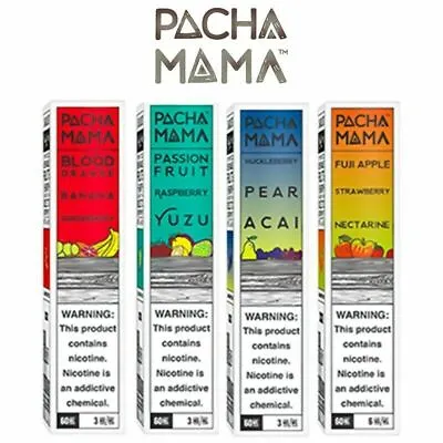 E Liquid 50ml Charlies Chalk Dust Pacha Mama Vape Juice 70/30 0MG Shortfill New • £9.87