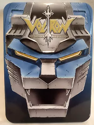 Voltron Collection One: Blue Lion 3 Disc Dvd In Collector Tin • $9.99