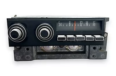 Vintage Dodge Chrysler MOTOROLA AM/FM Push Button Radio 3501163 Mark II 1969-75 • $75