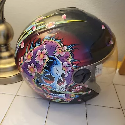 L Large Half Helmet  Bike Ed Hardy Christian Audigier KBC Limited Edition Helmet • $200