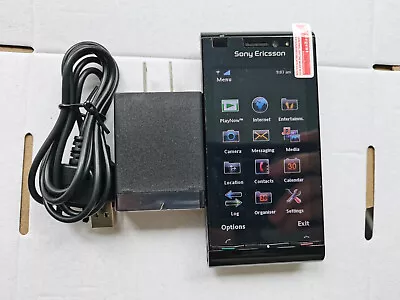 Original Unlocked Sony Ericsson U1 Satio U1i Mobile Phone GPS GSM 3G 12MP Wifi • $77