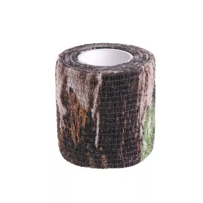 Camouflage Tape Waterproof Wrap Camouflage Self-Adhesive Bandage • £5.38