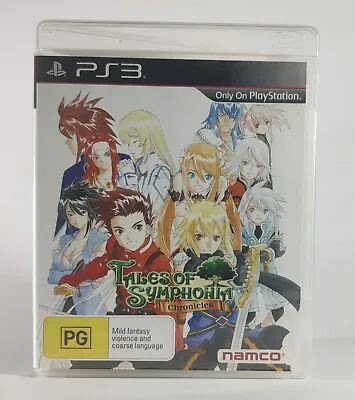 Tales Of Symphonia Chronicles On PS3 • $39