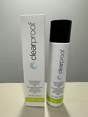 Mary Kay Clear Proof Acne Blemish Control Toner New! In Box EXP. 04/26 • $20.99
