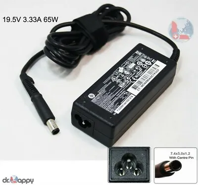 65W AC Power Adapter Charger For HP Ultra Slim Dock Station D9Y32AA#ABA • $12.21