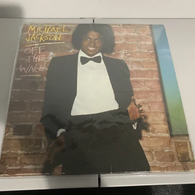 £10 • Buy Michael Jackson - Off The Wall 12” Vinyl Lp