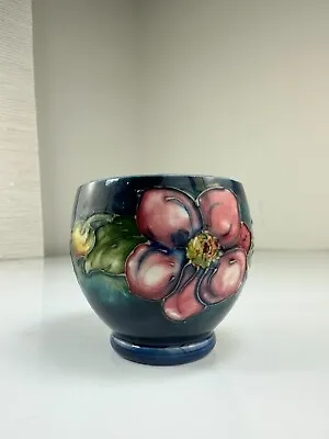 Antique Moorcroft Hand Painted Hibiscus Vase Paper Label Collector Item • $128.97