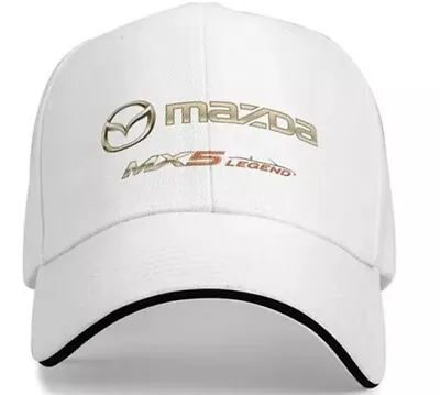 Mens Or Womens Embroidered Miata MX-5 Logo Adjustable Baseball Cap • $23.59