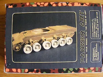 Panzer Art Wheels + Spares For AFV Club Centurions (may Fit Amusing) 1/35 • £15.99