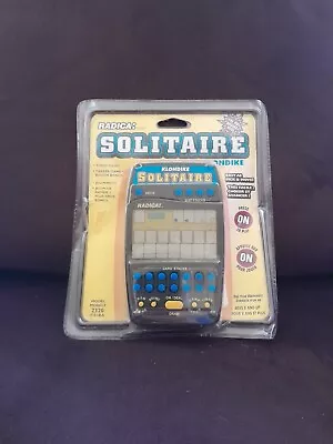 Retro Klondike Handheld LCD Game Solitaire Still In Original Packaging Unopened • £20