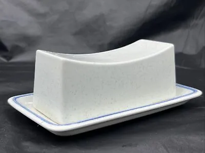 MIKASA Cordon Bleu 1/4 Pound Covered Butter Dish • $24.99