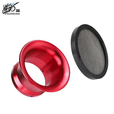 50mm Motorcycle Air Filter Horn Cup Velocity Stack For Carb PWK 24 26 28mm 30mm • $12.79