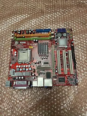 MSI 945GM3 MS-7267 VER: 3.0 Motherboard / PENTIUM D 2.8GHz CPU NO RAM • $55.25