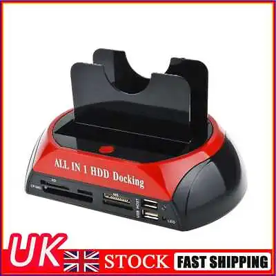 £23.19 • Buy HDD Docking Station Internal Hard Drive Case USB2.0 To 2.5 3.5 Inch SATA IDE