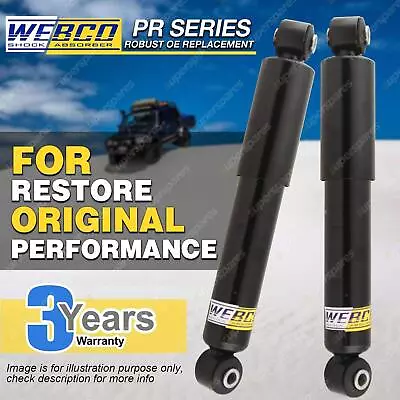 Rear Webco Shock Absorbers For MAZDA E SER E1300 E1400 E1600 E1800 E2000 E2200 • $109.95