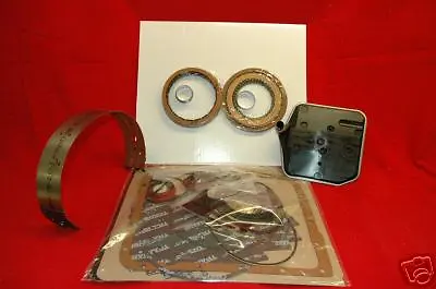 4L60 700R4 700 TRANSMISSION REBUILD KIT Late 87-93 Includes Band And Frictions • $249.77