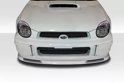 Duraflex WRX STI WRC Look Front Bumper Cover - 1 Piece For Impreza Subaru 02-03 • $458