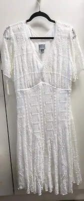 Women's Lace Rabbit Dress Size18 • $26