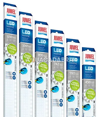 Juwel LED Marine Bulbs For MultiLux Light Unit White Coral Growth Aquarium Tank • £33.99