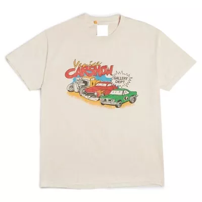 $19.99 • Buy For Gallery Dept. Ebay Tee Retro Cartoon Car Logo Printed Distressed T-shirt