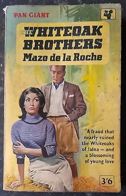 The Whiteoak Brothers - Mazo De La Roche - 1964 - Pan Books • £2.99