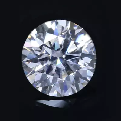 Beautiful DE Color VVS1 White 6.5x6.5 Mm Round Brilliant Cut Loose Diamonds UT02 • $72.82