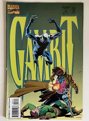 $3.99 • Buy Gambit #3 Marvel Comics 1994 FN