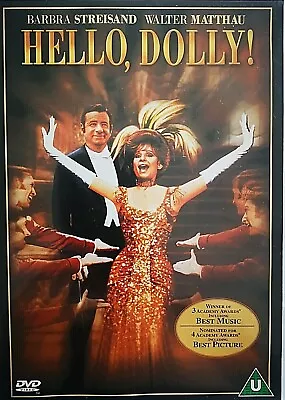 Hello Dolly! DVD Musicals & Broadway (2002 Re-mastered) Barbara Streisand • £4.99