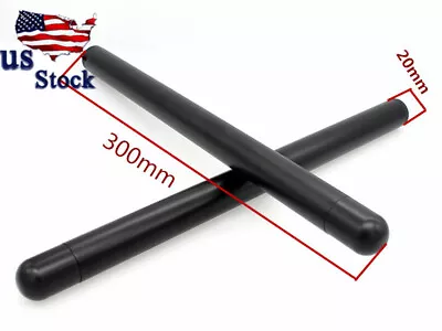 Universal Motorcycle Clip-on Ons Replacement Handle Bar Handlebar Tube Black • $18.26