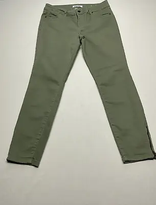 D.jeans Ankle Zip Women Jeans 6 Military Green • $20