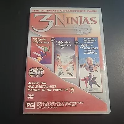 3 Ninjas | Trilogy (DVD 1992) PAL Region 4  • $16