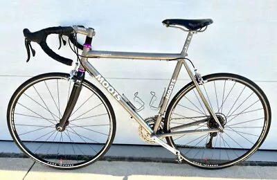 Vintage MOOTS Vamoots 55cm Road Bike Campy Triple Crank • $2100