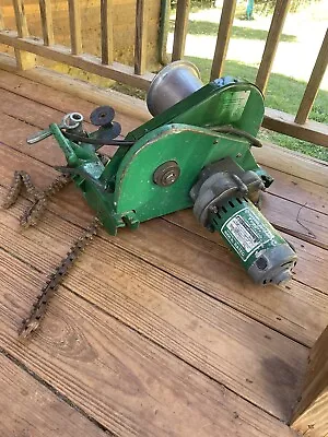 Greenlee 6001 Super Tugger Cable Puller - Green • $5000