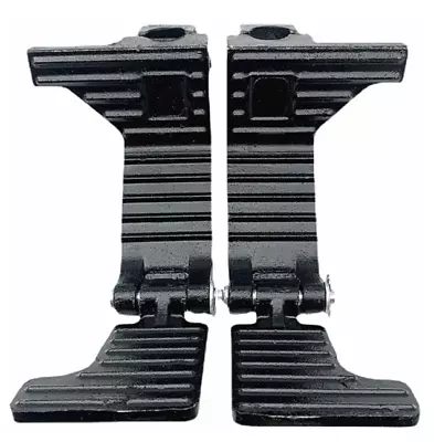 Foldable Pedals Fitfor Kubota 15/30 XCMG 15/17 Longgong Lovol Mountain Excavator • $40.19