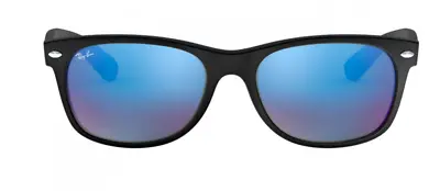 Ray Ban New Wayfarer Color Mix Blue Classic Unisex Sunglasses RB2132-622/17-55 • $129.98