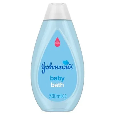 £10.99 • Buy Johnson's Baby Bath 500ml | Pack Of 2