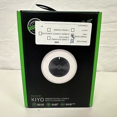 *OPEN NEVER USED* Razer Kiyo - Desktop Camera - Webcam (FREE SHIPPING) • $75